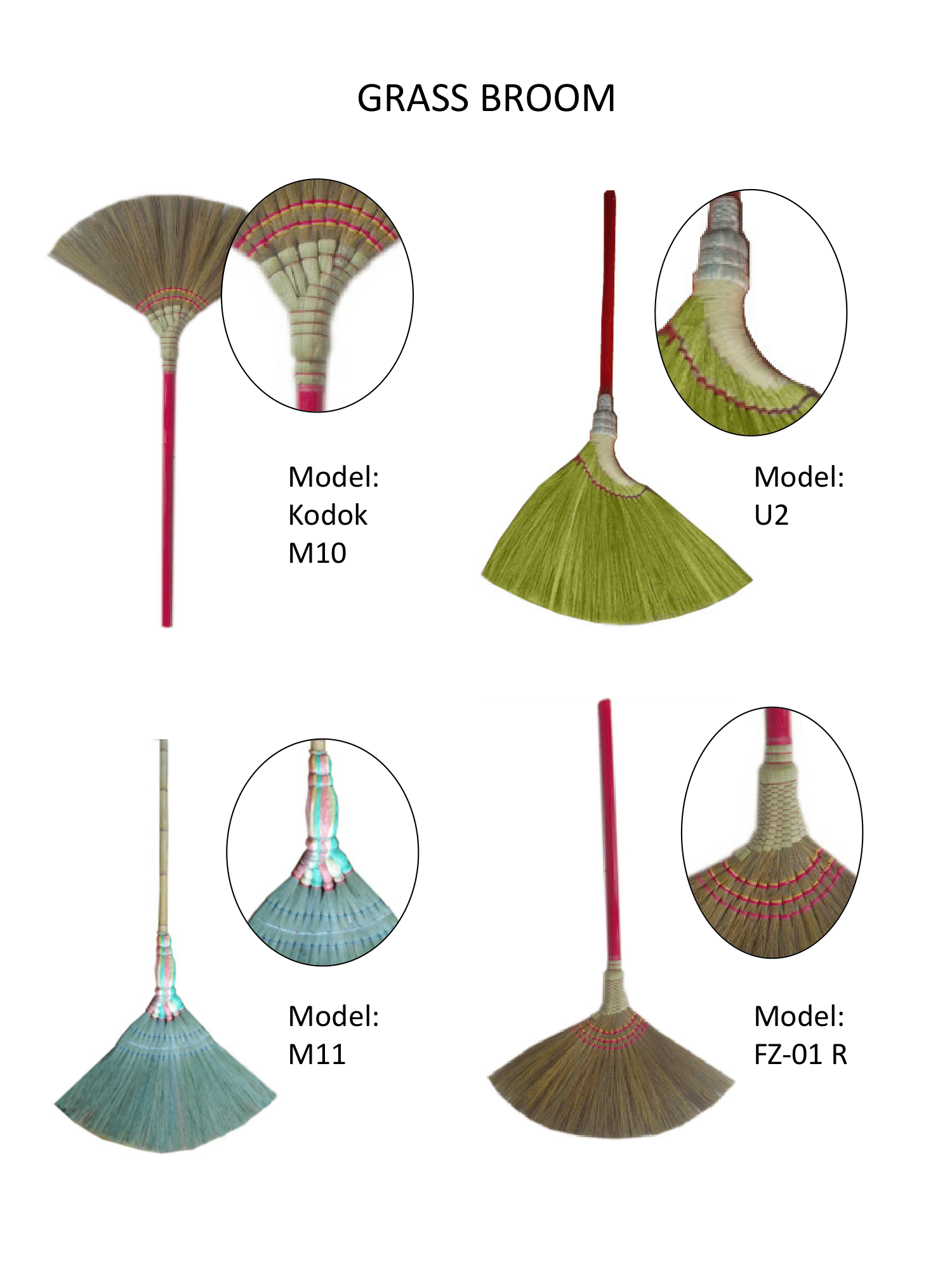 Glagah Grassbroom